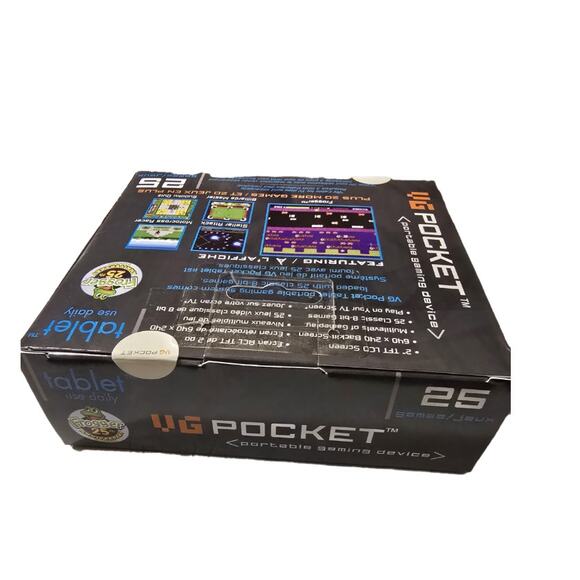 ION VG Pocket Tablet Green Frogger Edition VG-4000 2006 - Picture 6 of 6